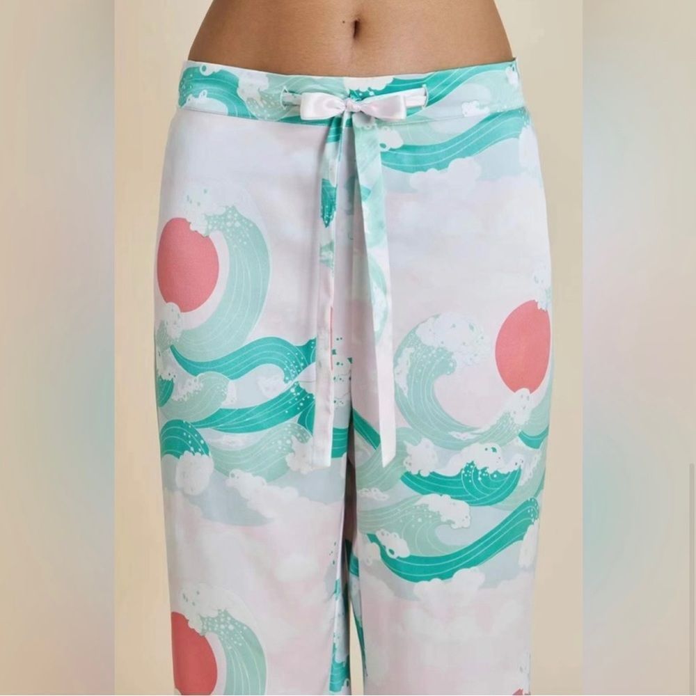 Olivia Von Halle Classic Pajama Lila Ola - Picture 4 of 10